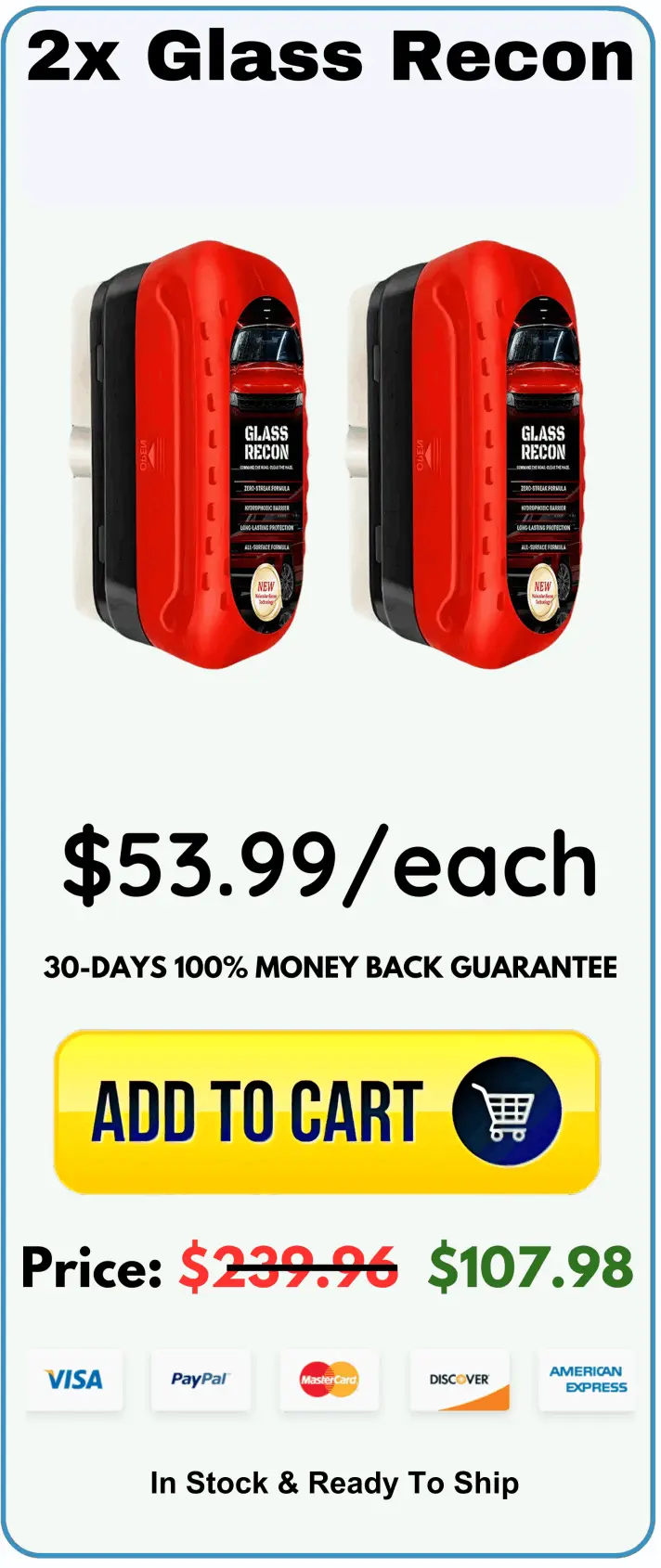 Glass Recon offer price